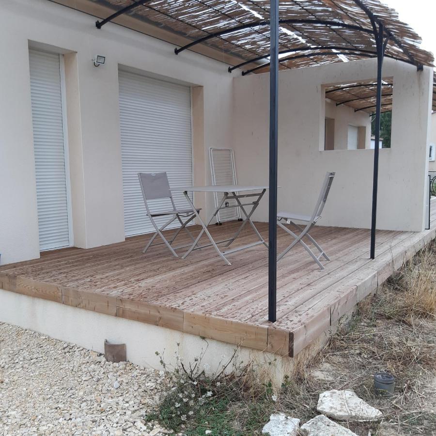 Studio Neuf Climatise Les Fumades-Les Bains Екстер'єр фото