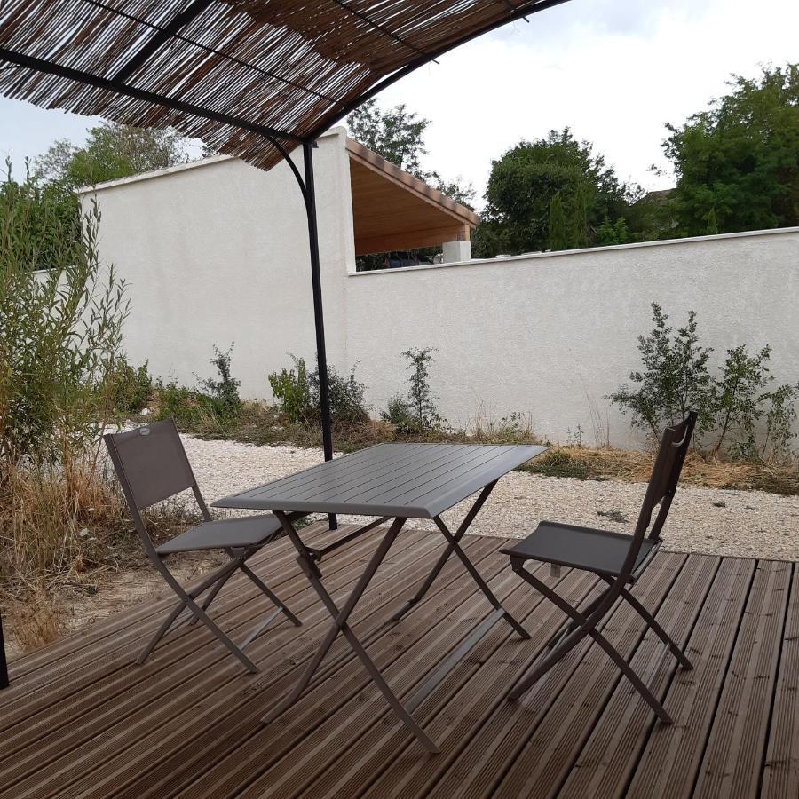 Studio Neuf Climatise Les Fumades-Les Bains Екстер'єр фото